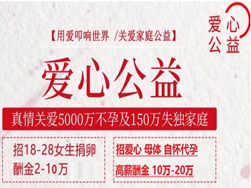 罗田捐卵助孕生子 爱心志愿者招募